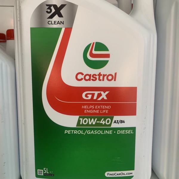 Aceite Castrol 10W 40 5Litros's foto | MotoCar Parts |  BizneCubano