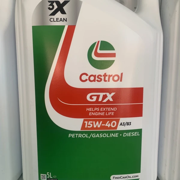Aceite Castrol 15W 40 5Litros's foto | MotoCar Parts |  BizneCubano