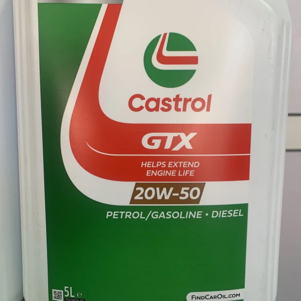 Aceite Castrol 20W 50 5Litros's foto | MotoCar Parts |  BizneCubano